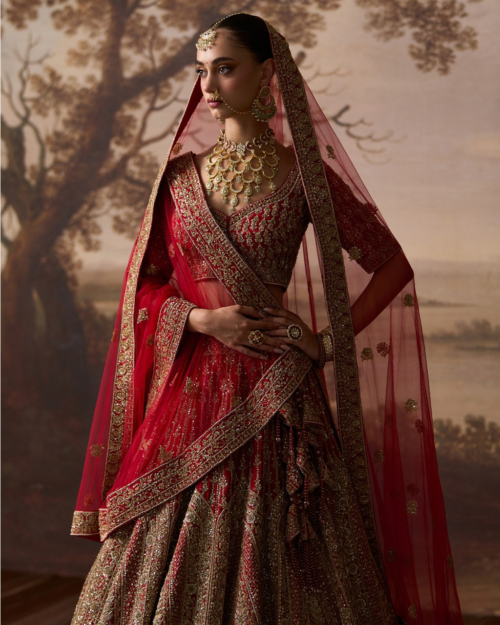 Amrit Lehenga Set