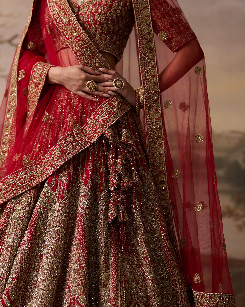 Amrit Lehenga Set