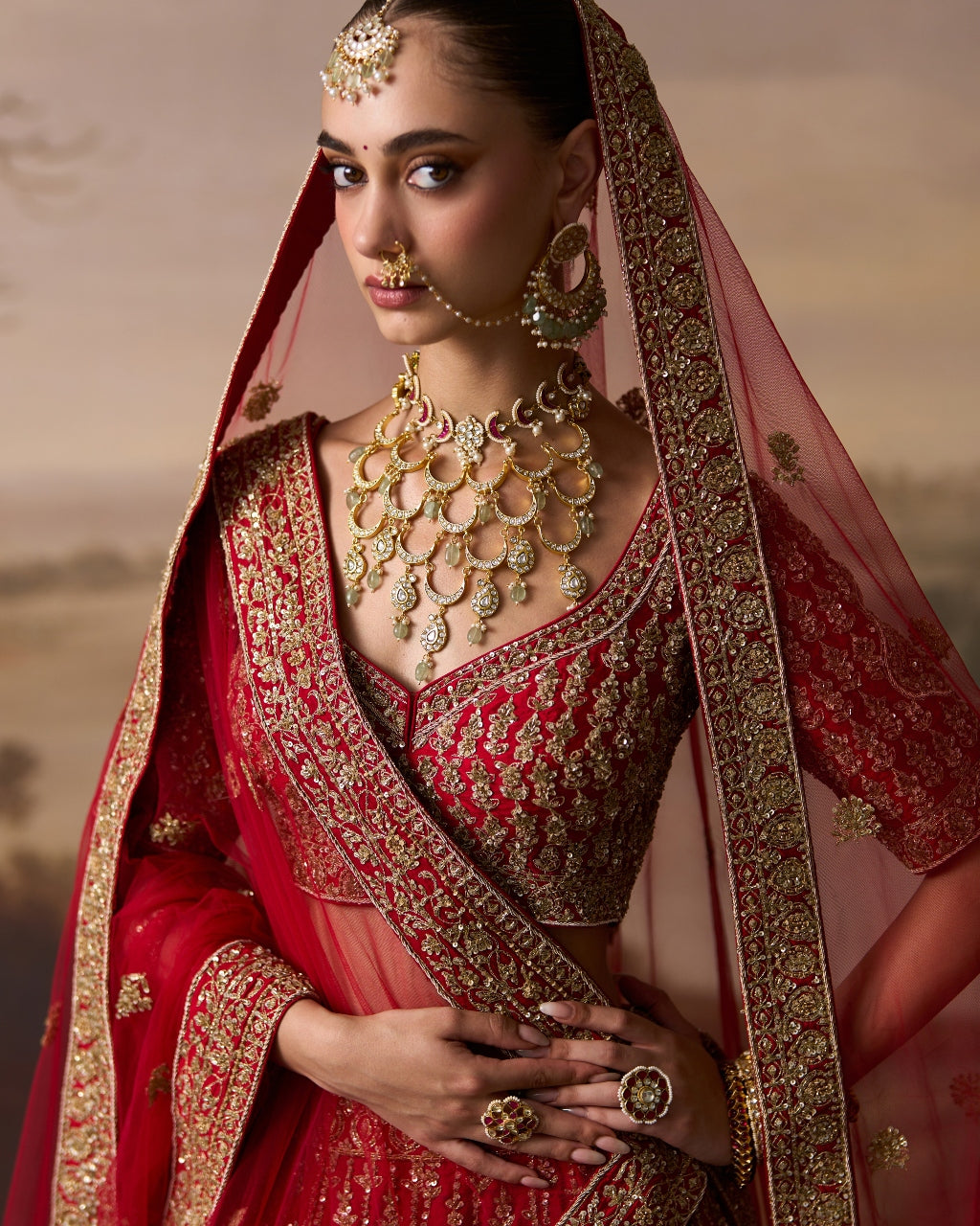 Amrit Lehenga Set