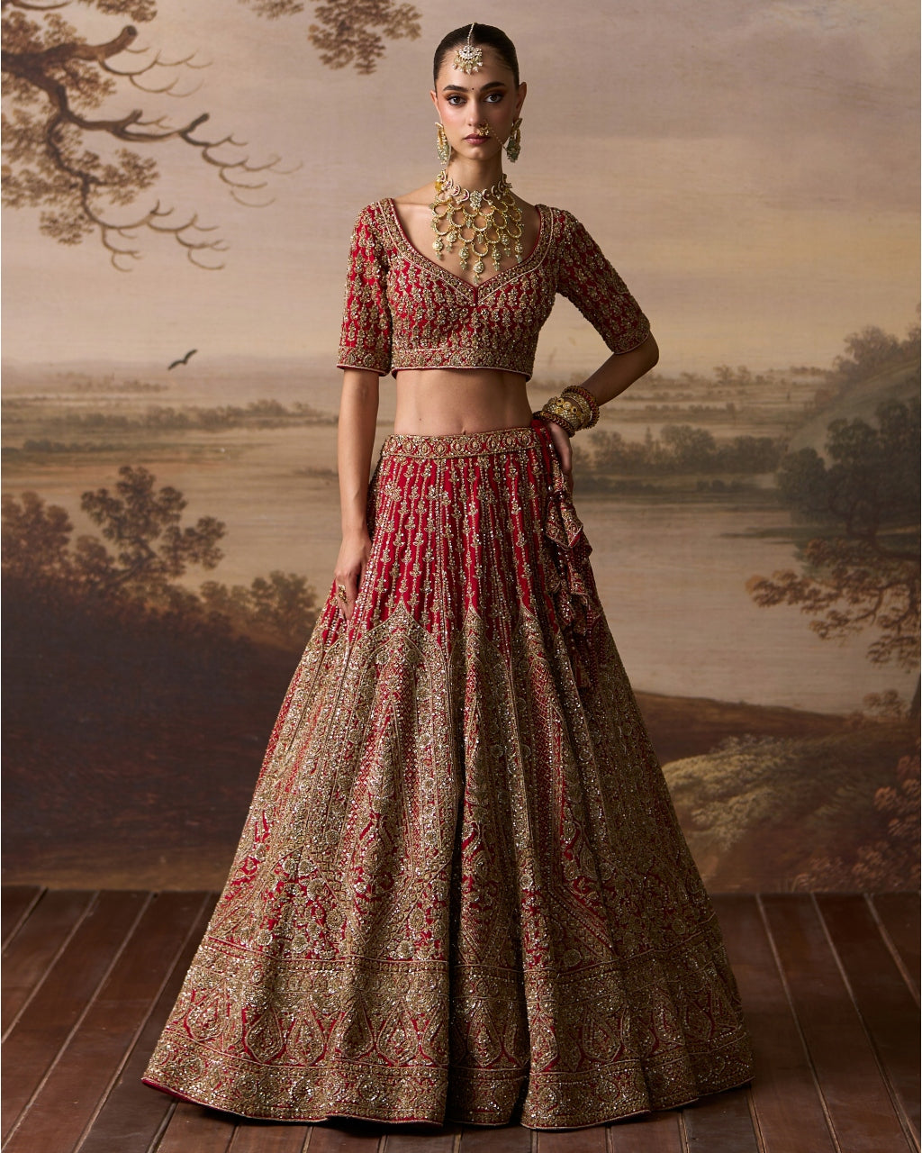 Amrit Lehenga Set