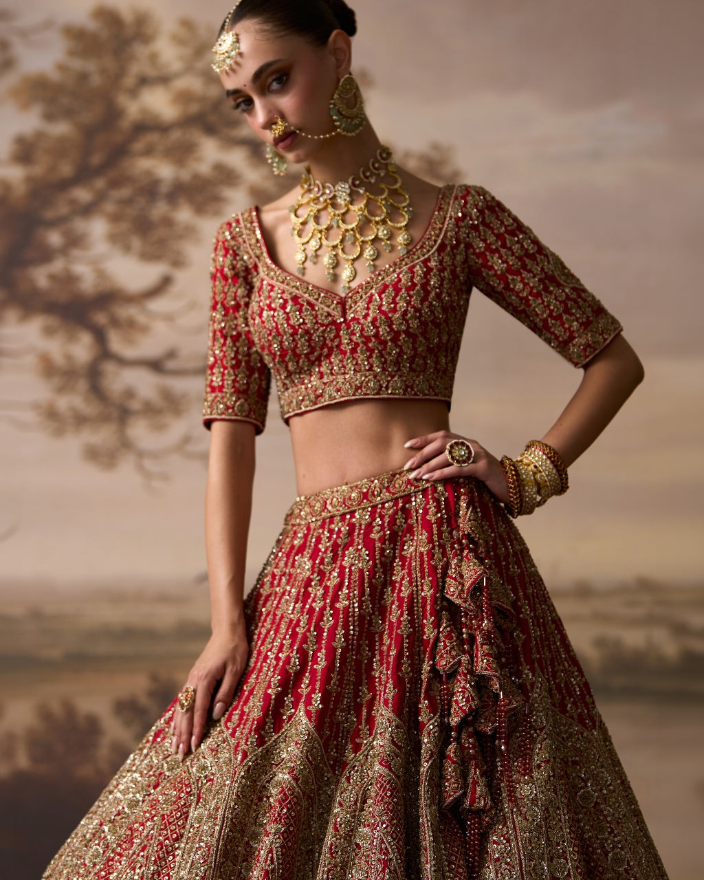 Amrit Lehenga Set