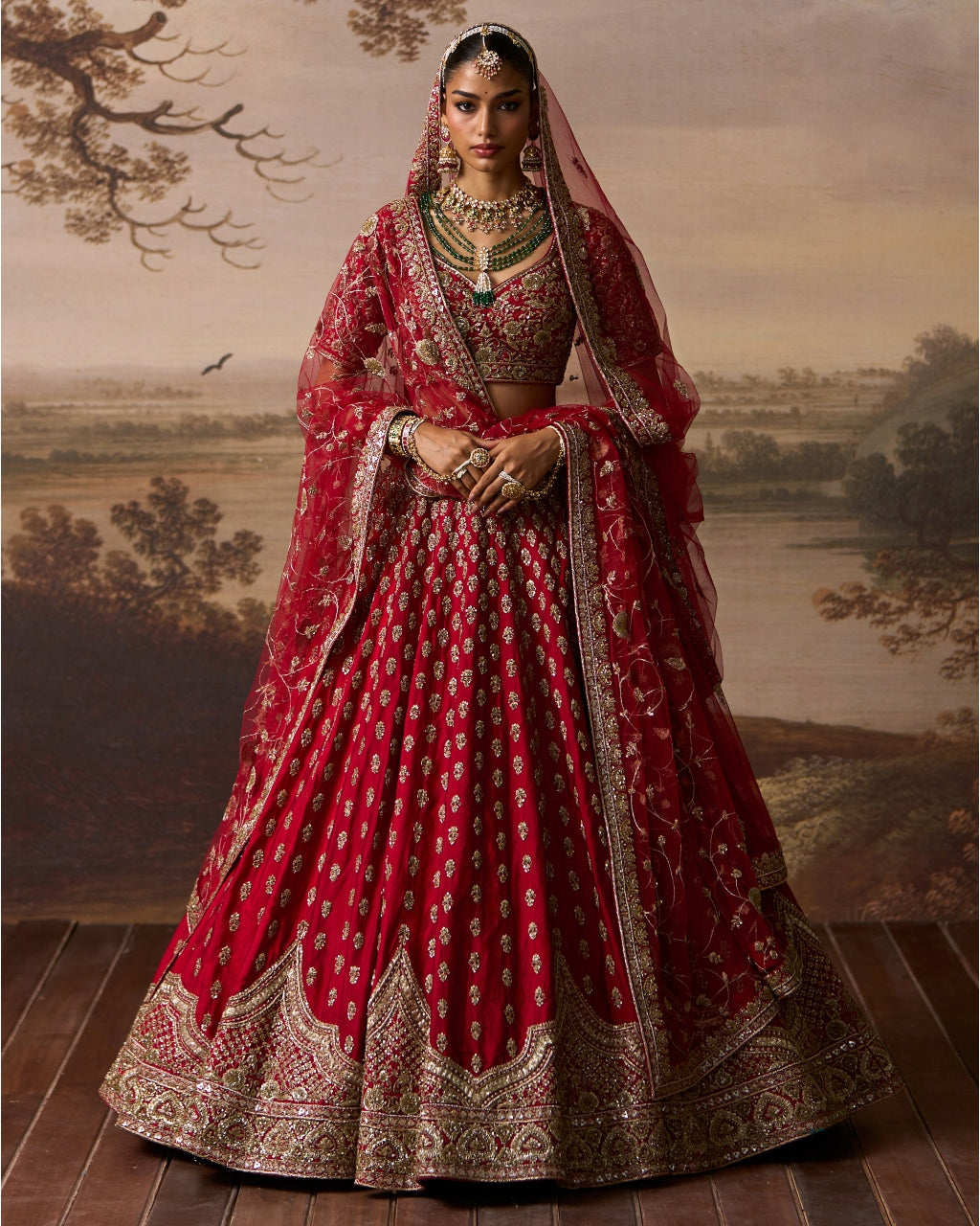Rehmat Lehenga Set
