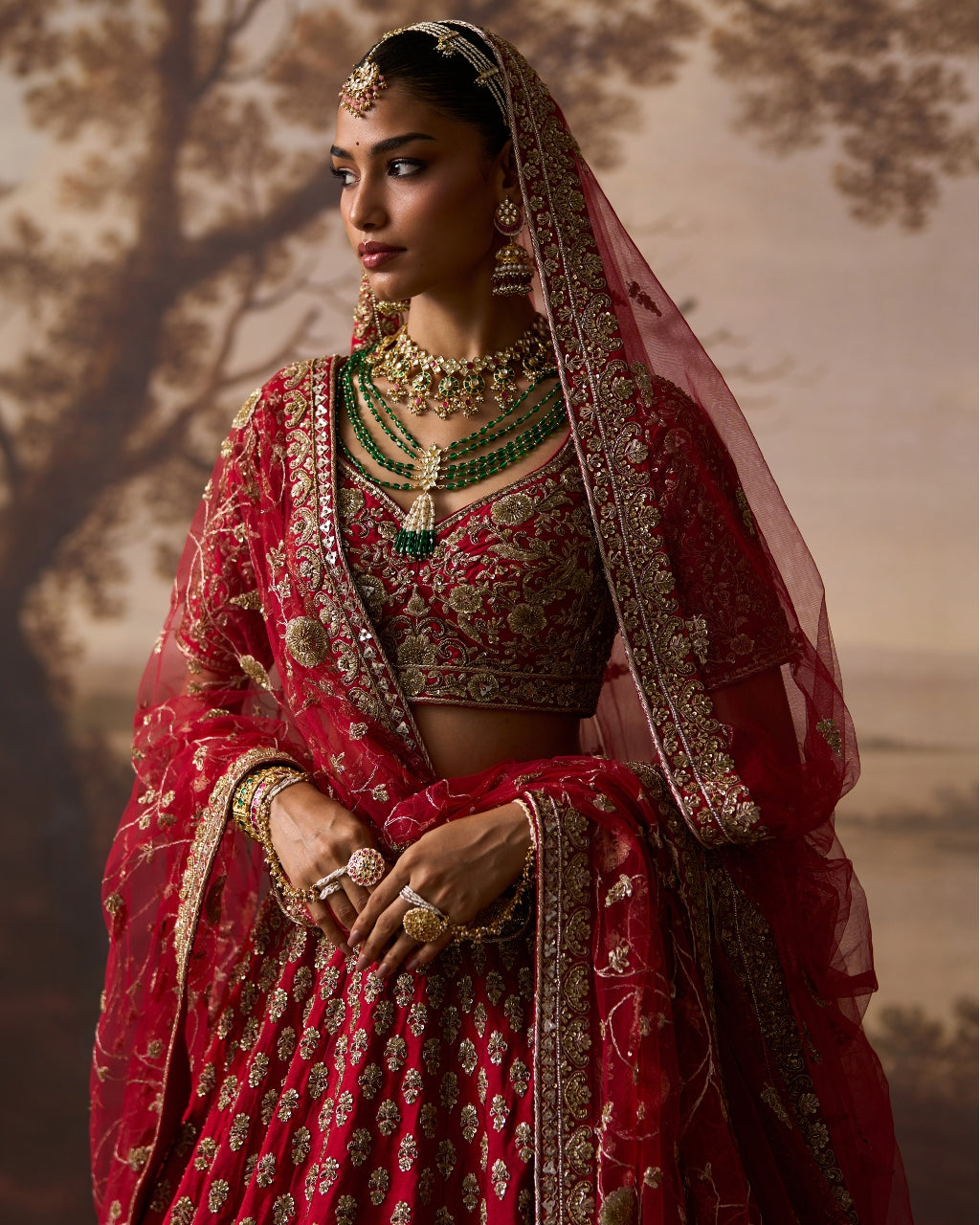 Rehmat Lehenga Set