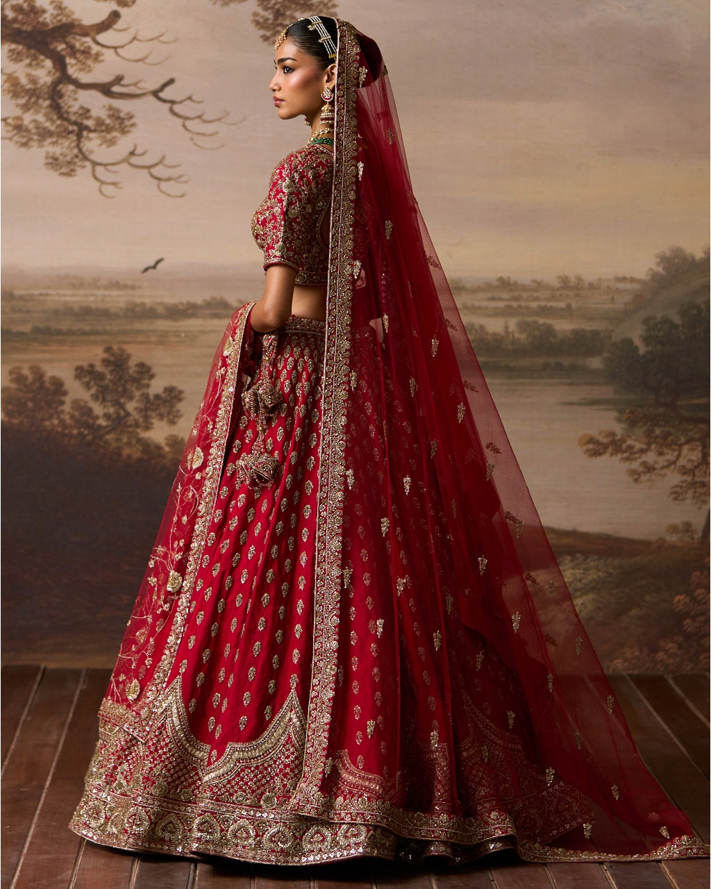 Rehmat Lehenga Set