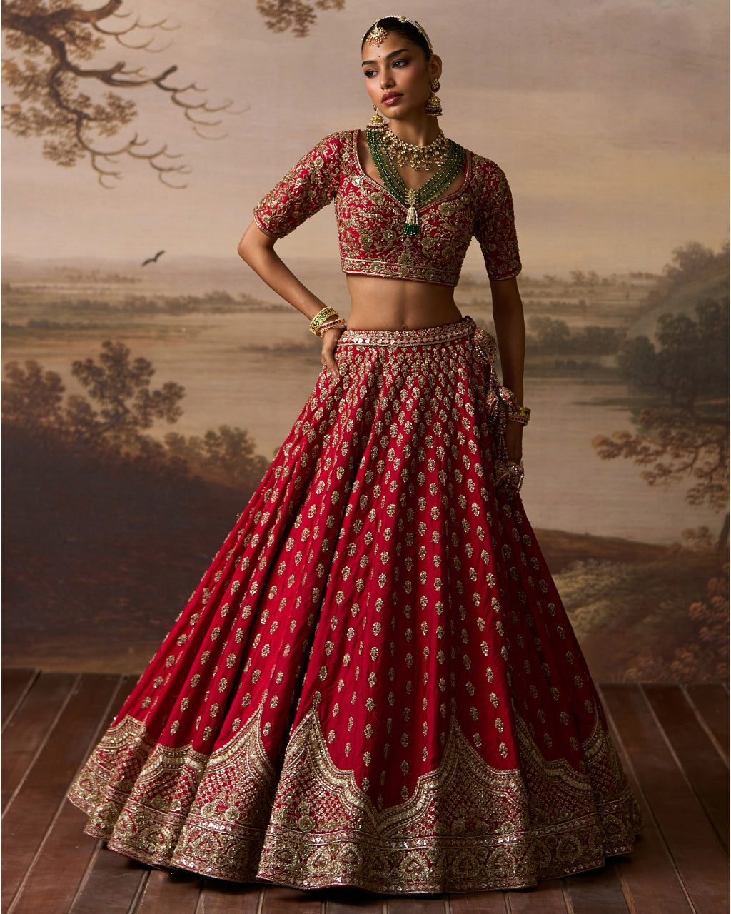 Rehmat Lehenga Set