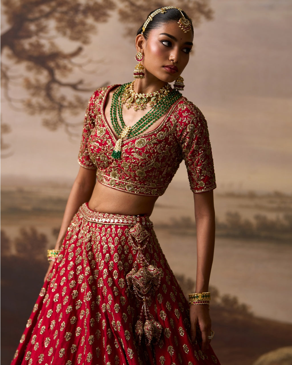 Rehmat Lehenga Set