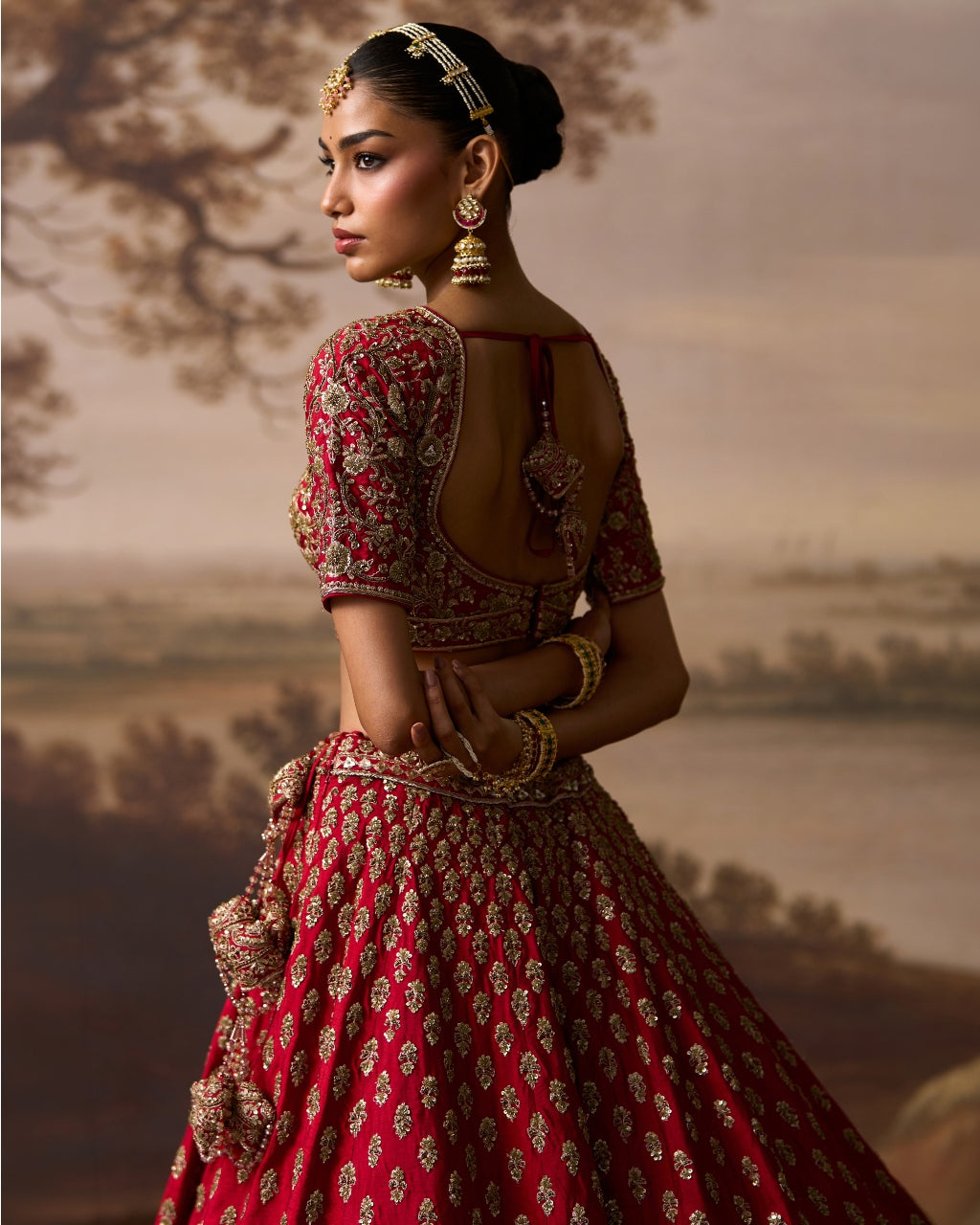 Rehmat Lehenga Set