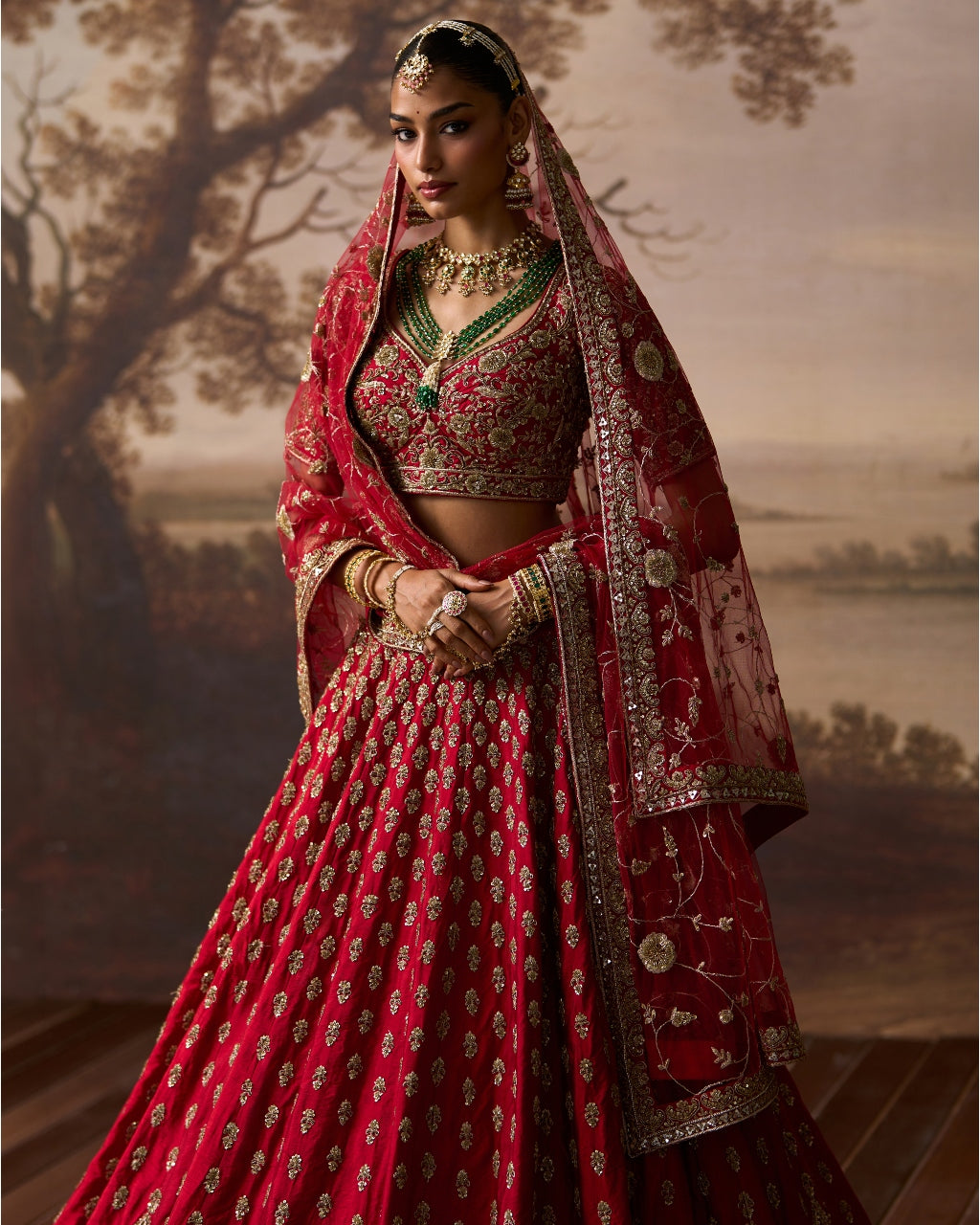 Rehmat Lehenga Set