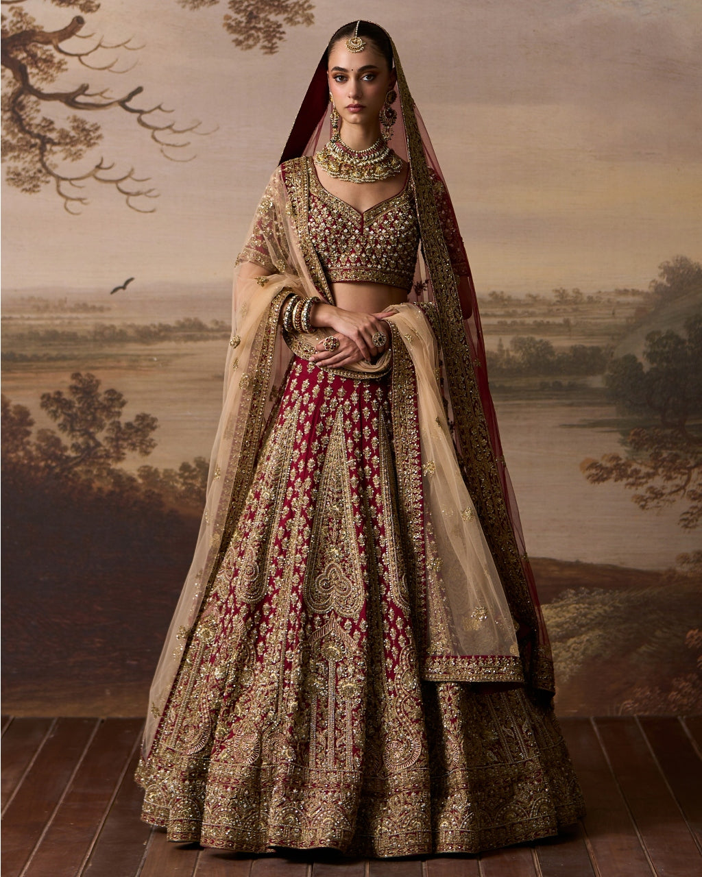 Beas Lehenga Set