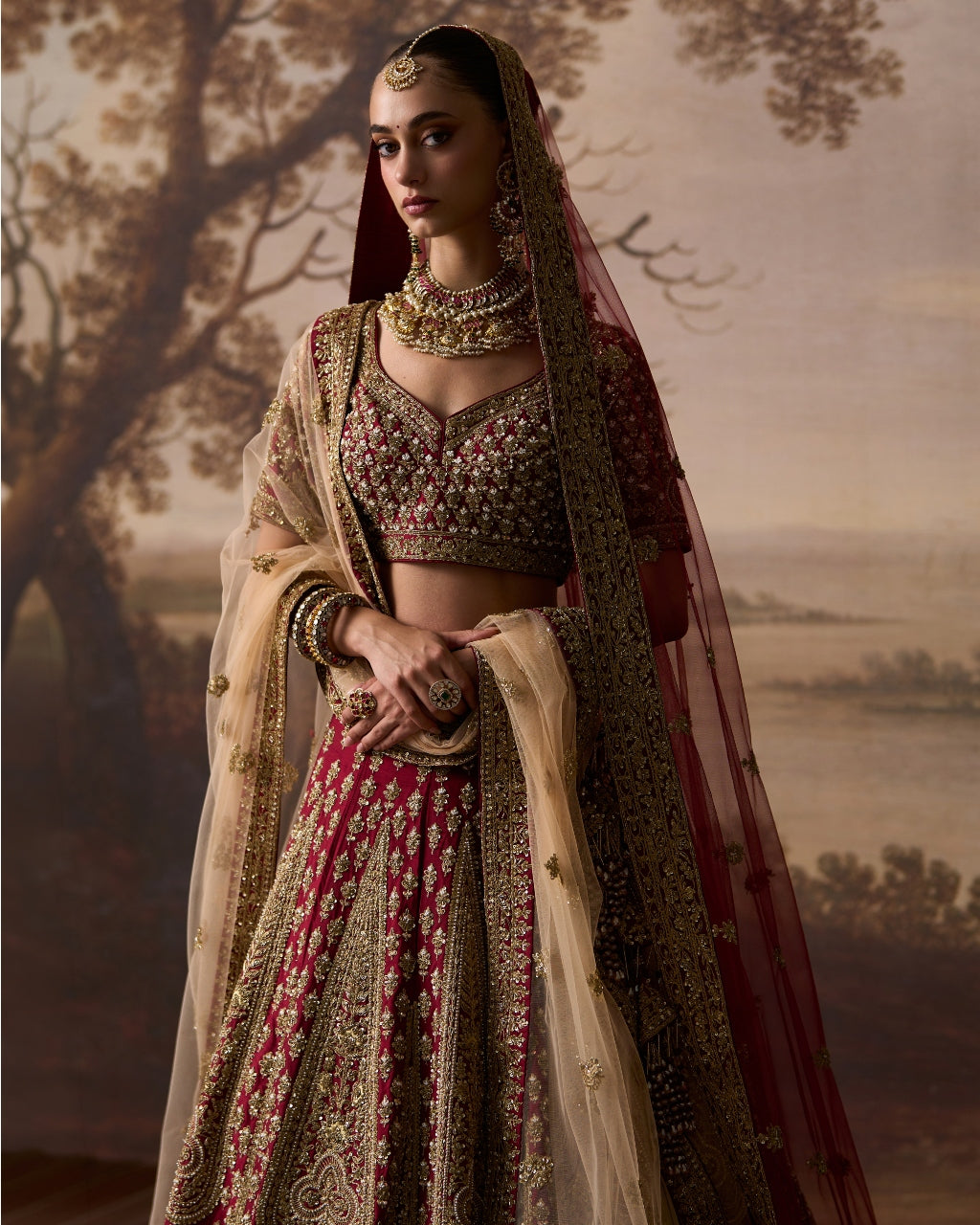 Beas Lehenga Set