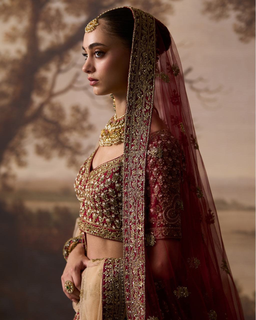 Beas Lehenga Set