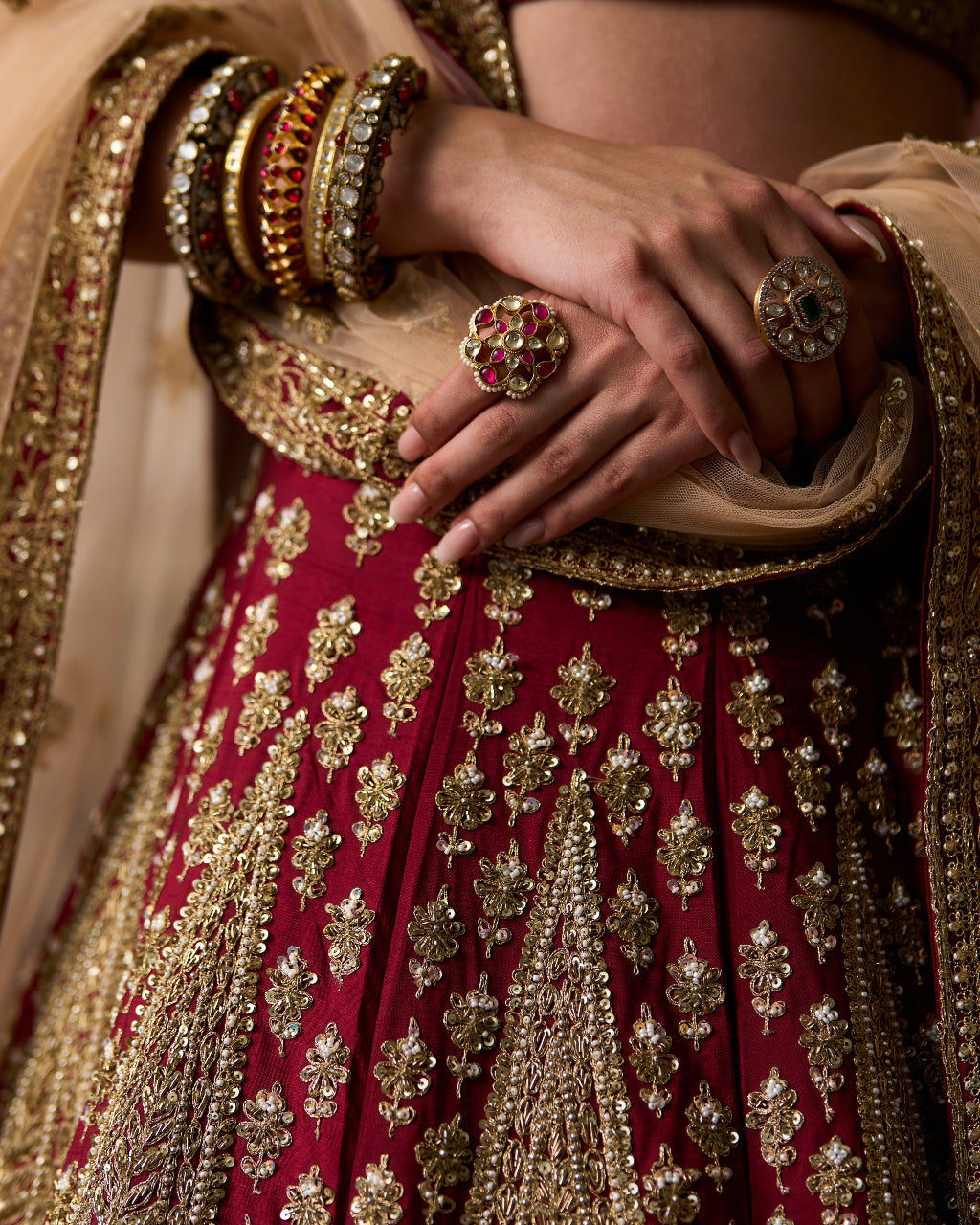 Beas Lehenga Set
