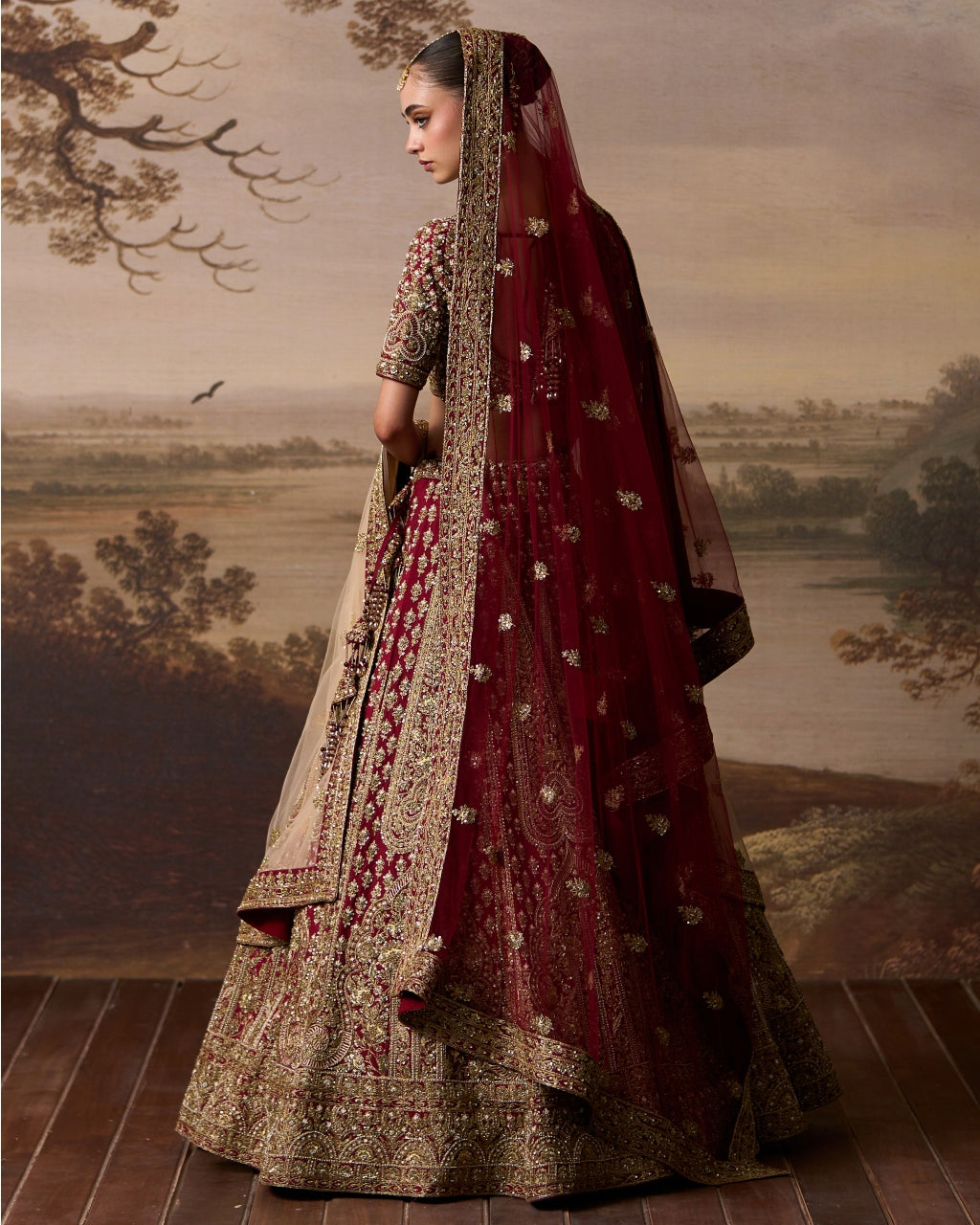 Beas Lehenga Set