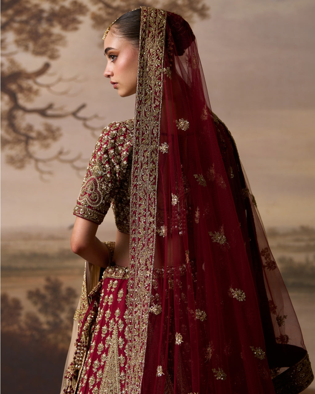 Beas Lehenga Set