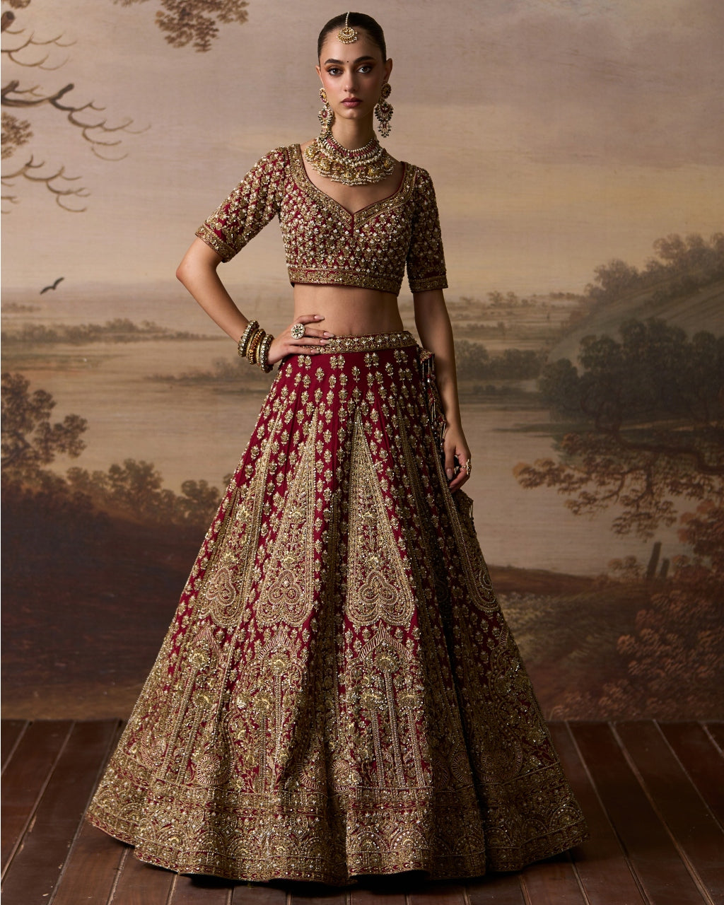 Beas Lehenga Set