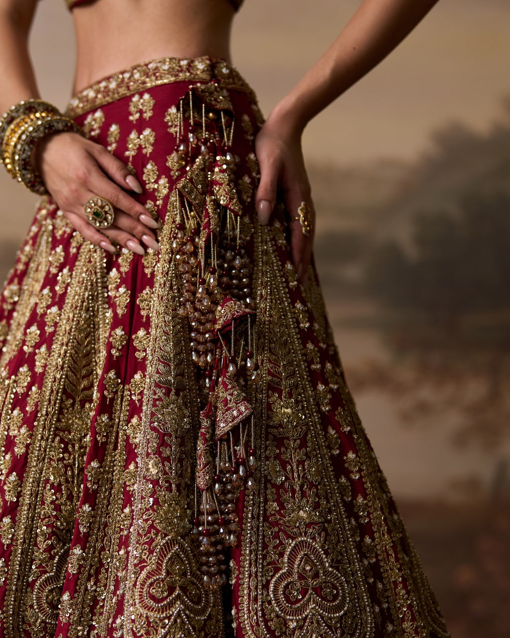 Beas Lehenga Set