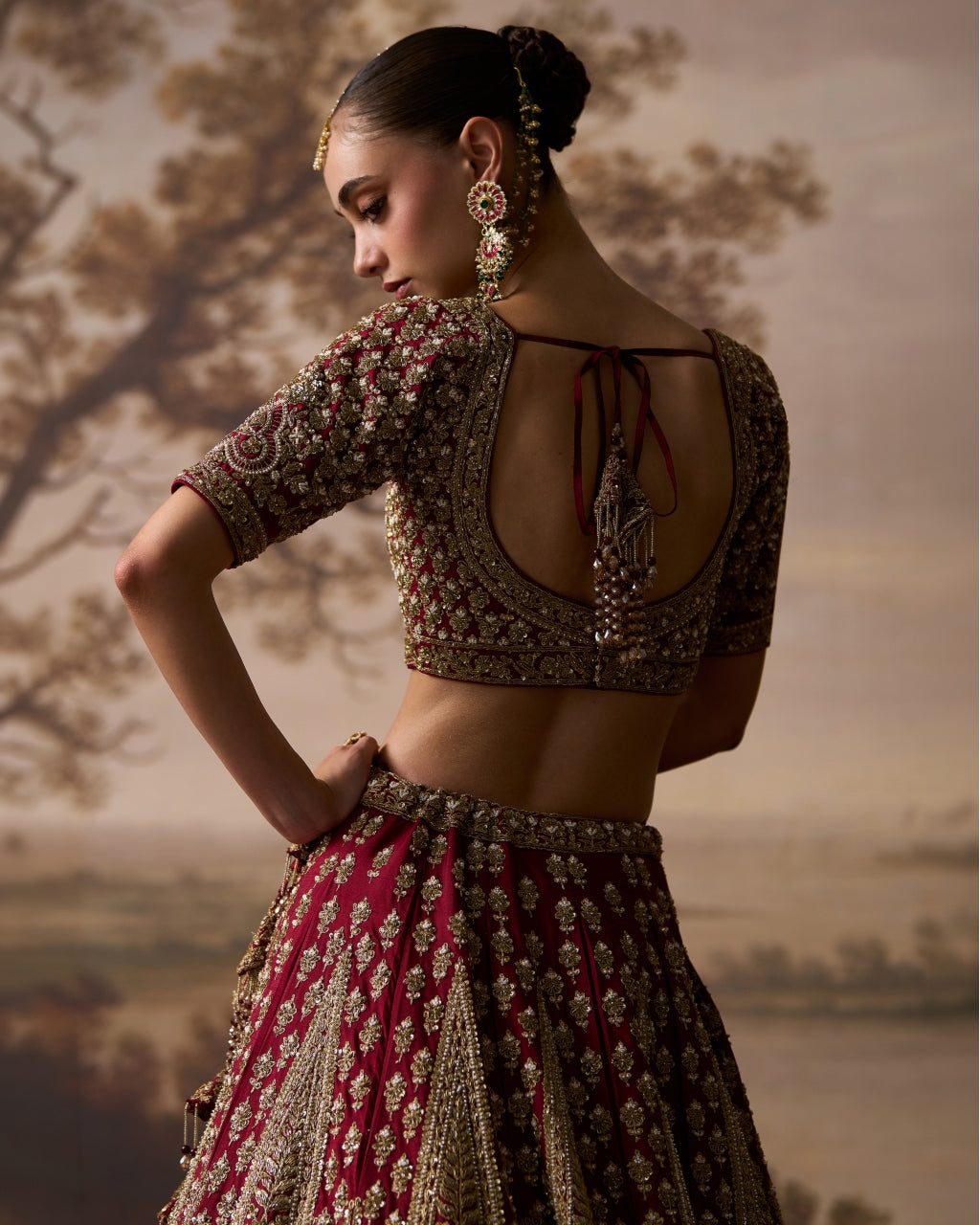 Beas Lehenga Set