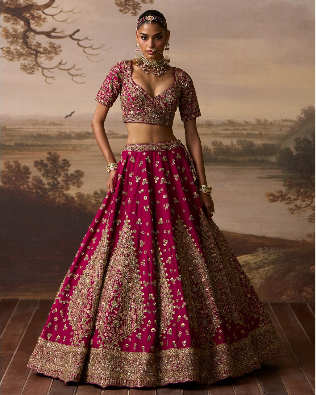Lehar Lehenga Set
