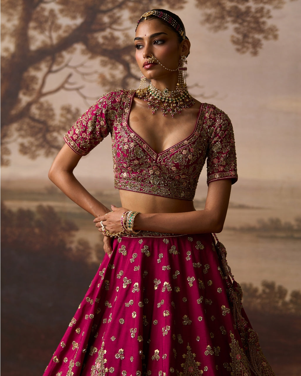 Lehar Lehenga Set