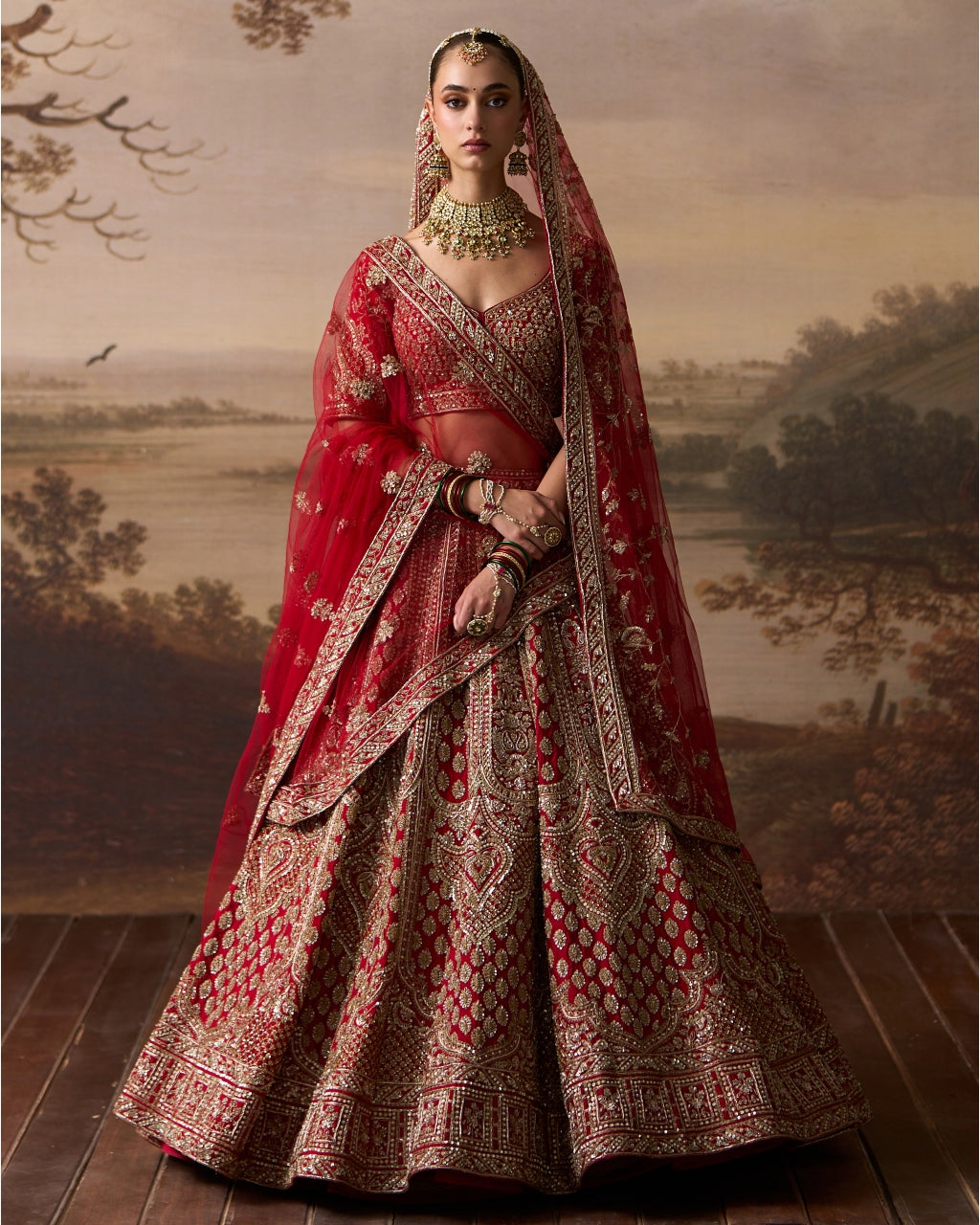 Chenab Lehenga Set