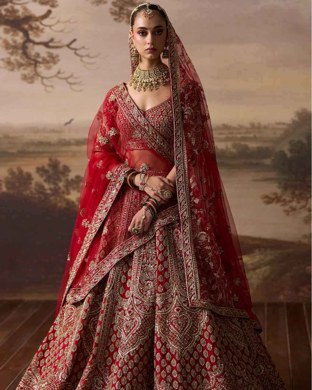 Chenab Lehenga Set