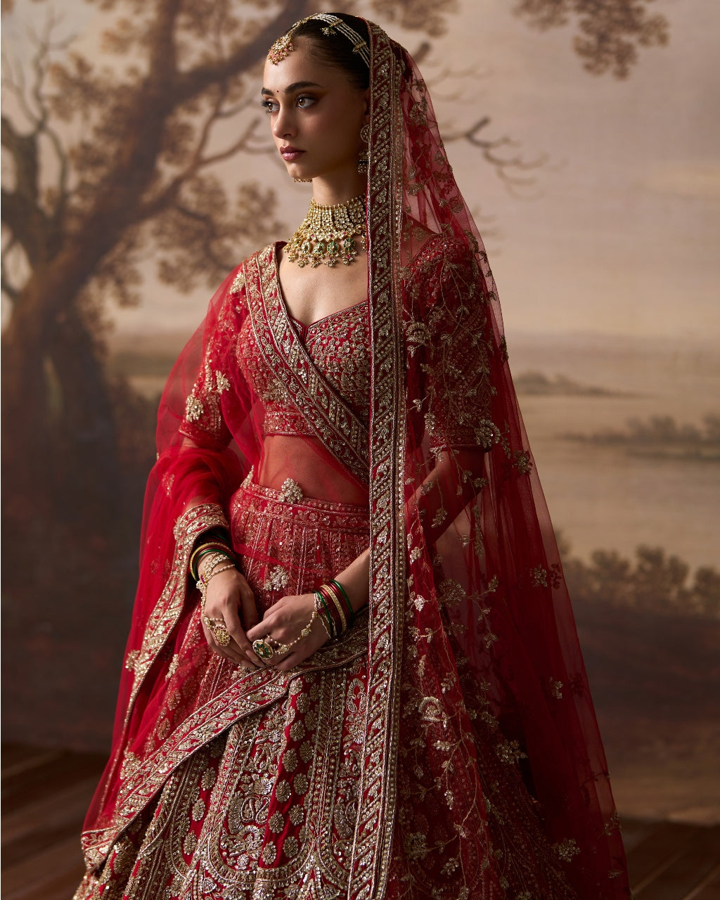 Chenab Lehenga Set