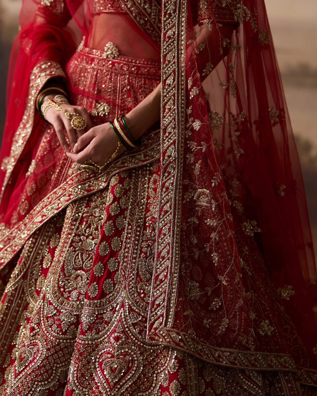 Chenab Lehenga Set