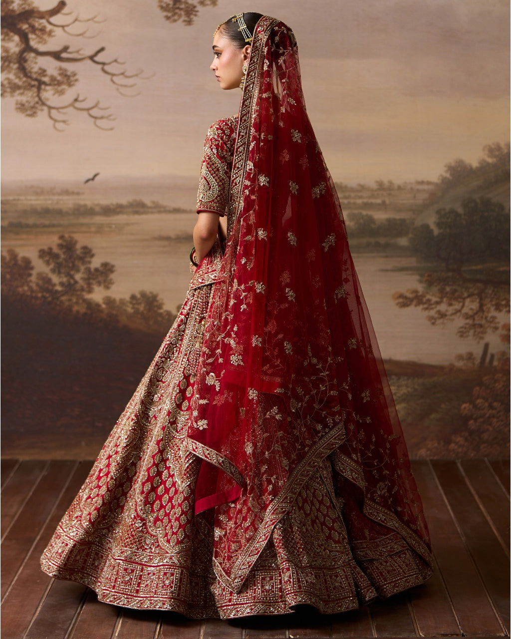 Chenab Lehenga Set