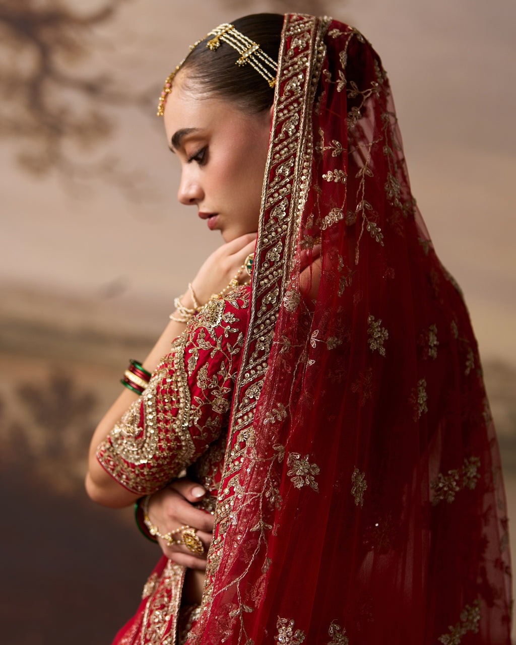 Chenab Lehenga Set