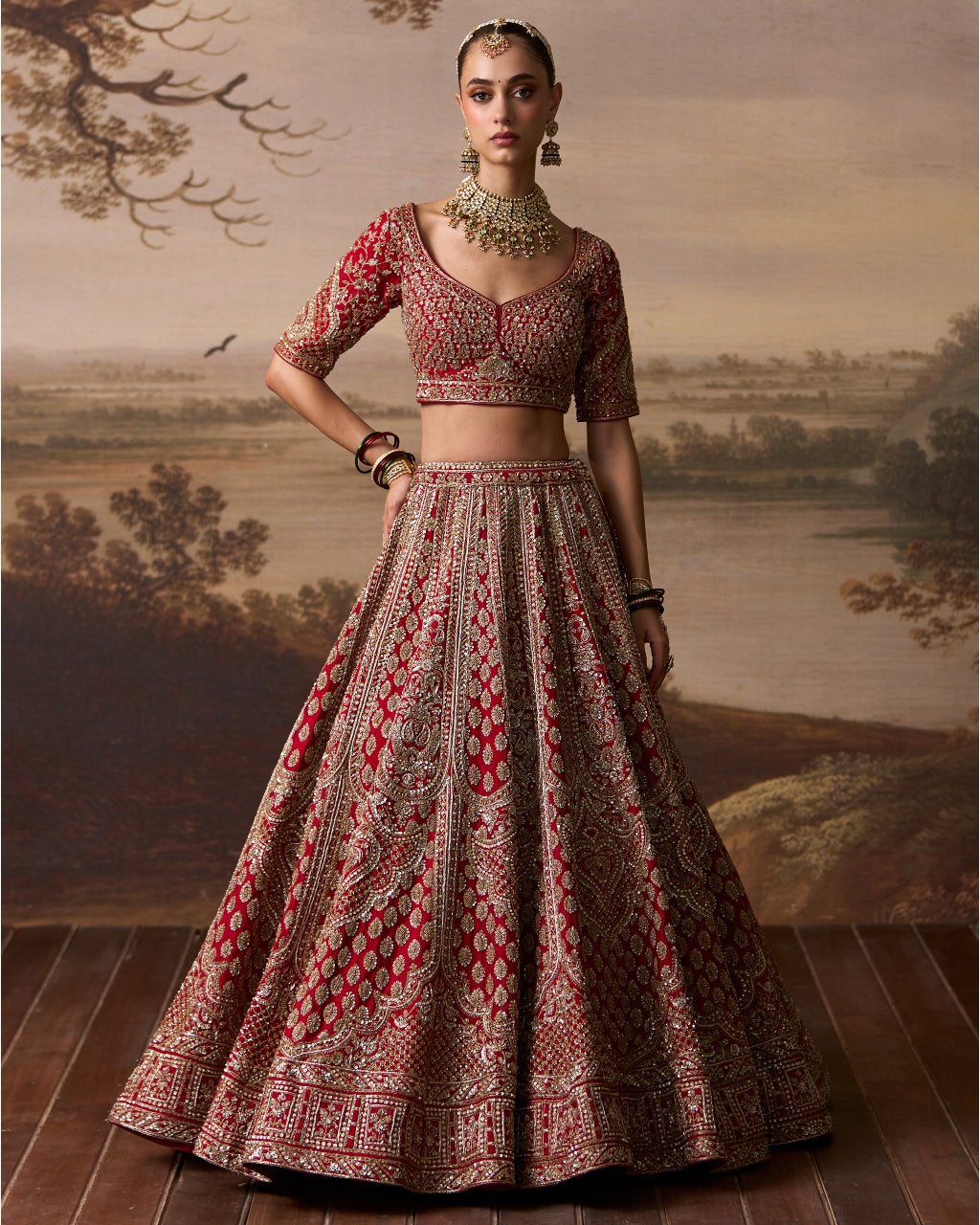 Chenab Lehenga Set