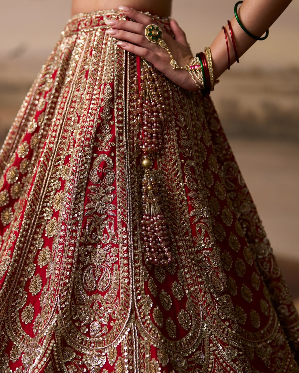 Chenab Lehenga Set