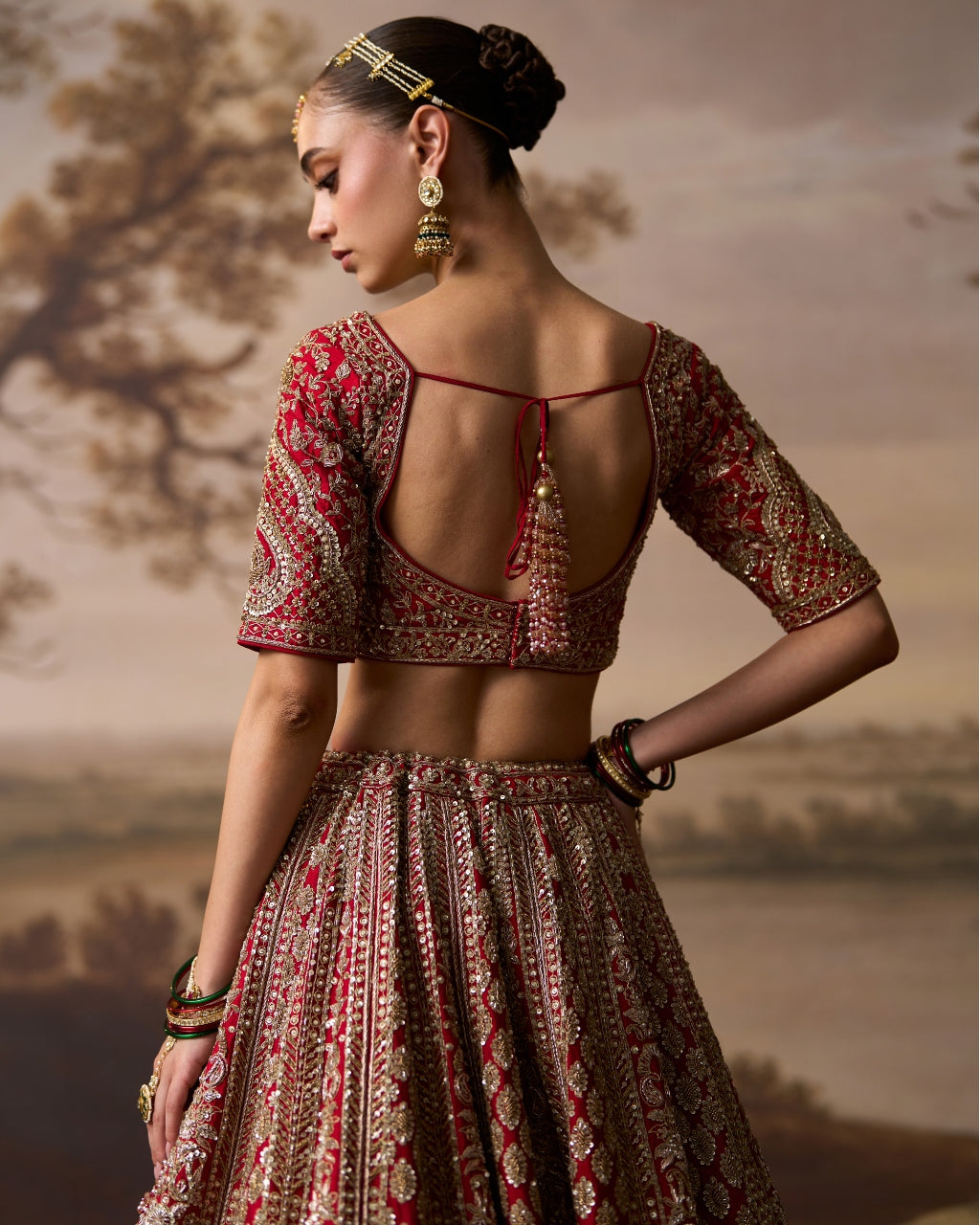 Chenab Lehenga Set