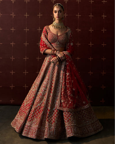Chenab Lehenga Set