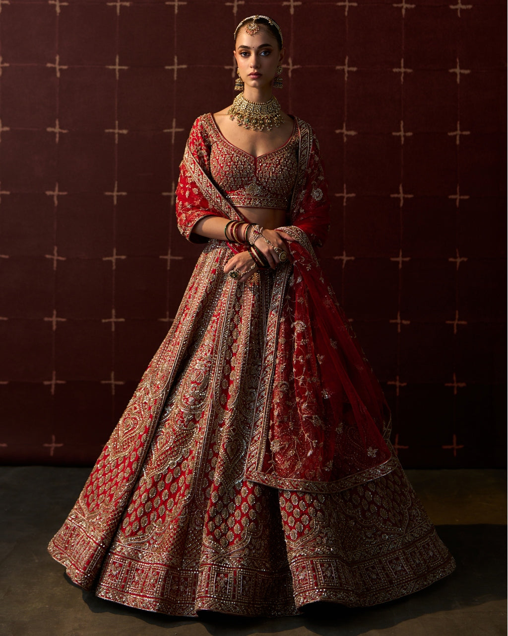 Chenab Lehenga Set