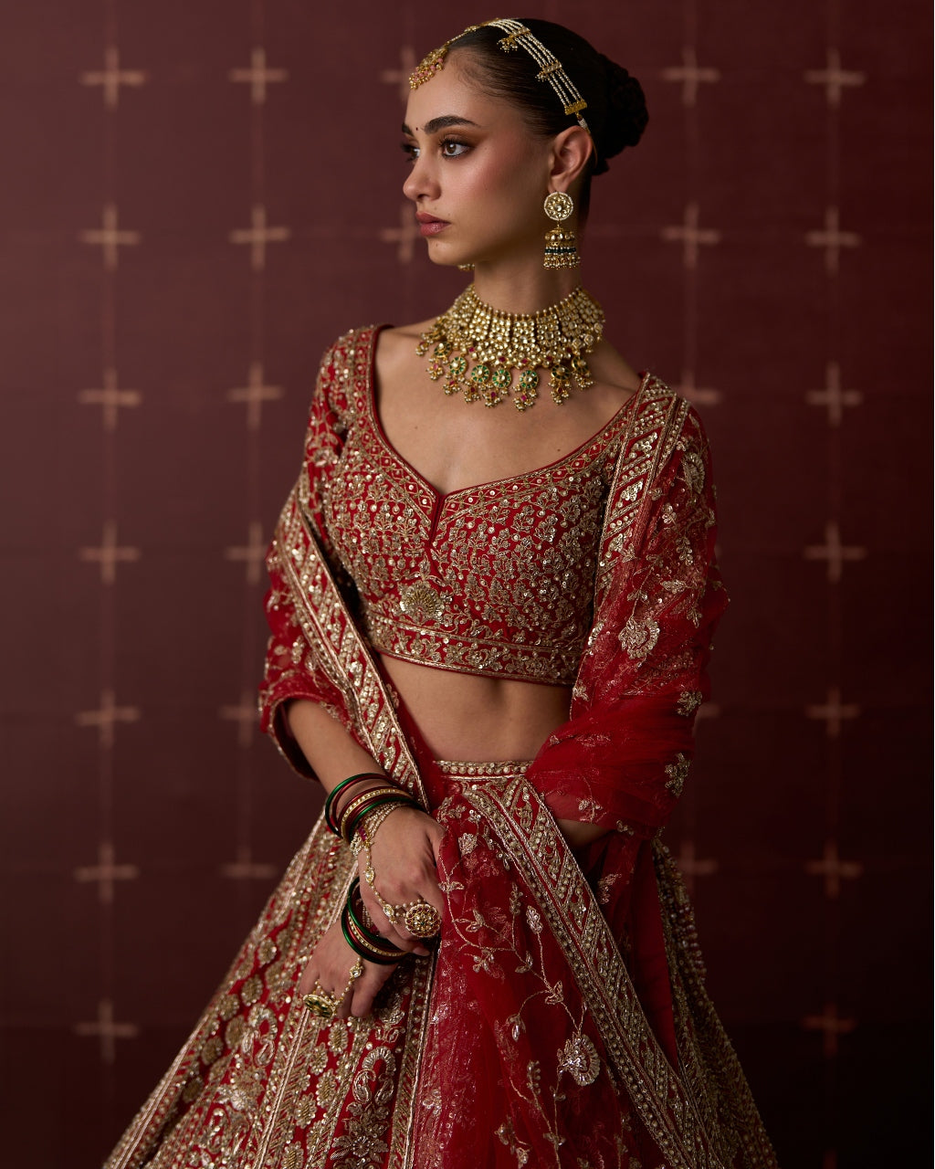 Chenab Lehenga Set