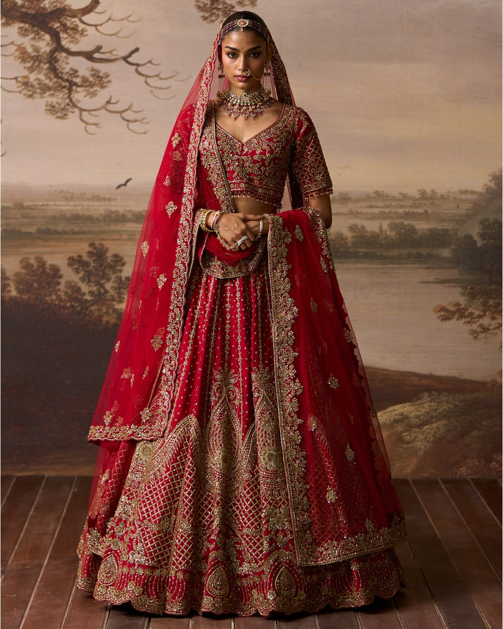 Karam Lehenga Set