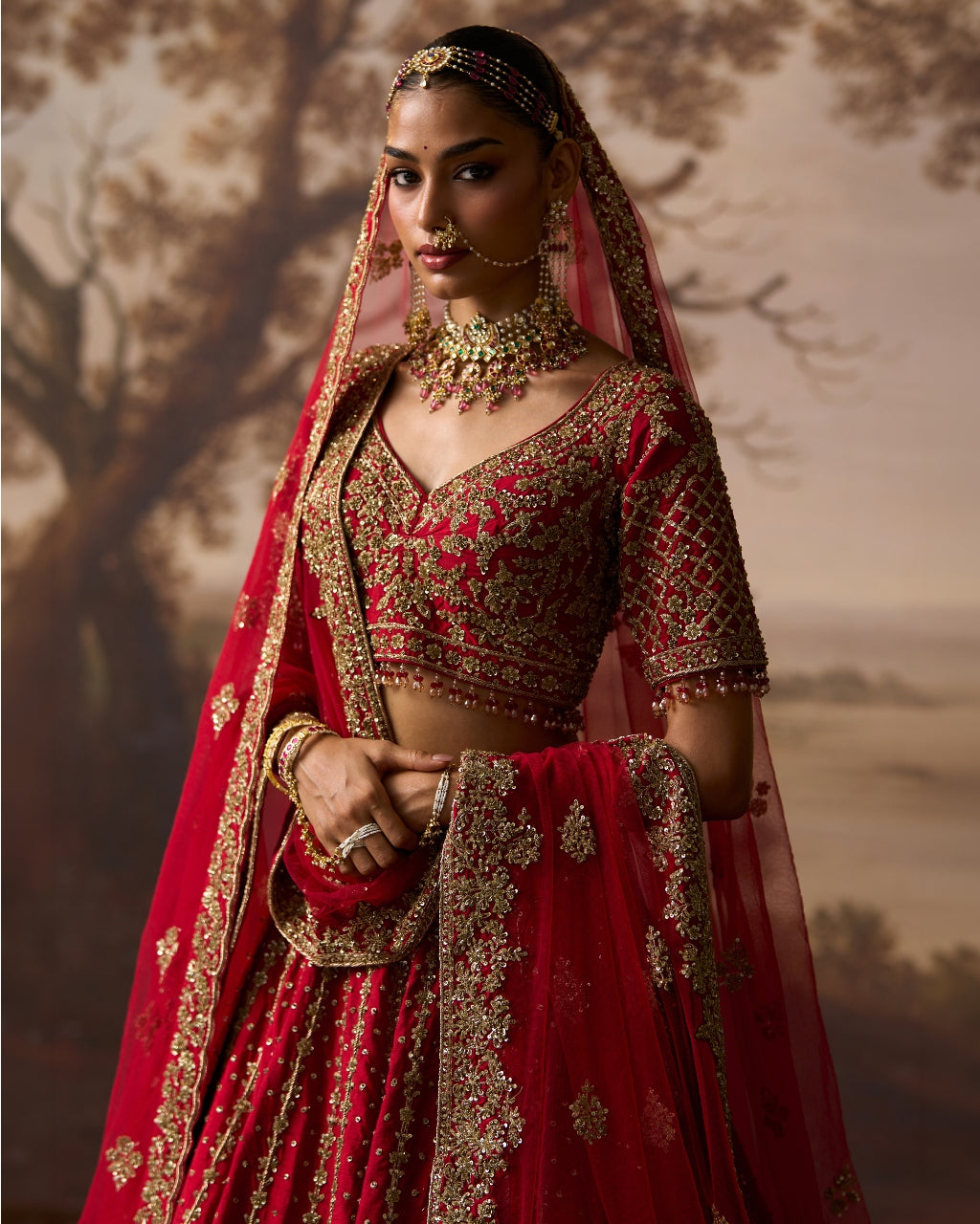 Karam Lehenga Set