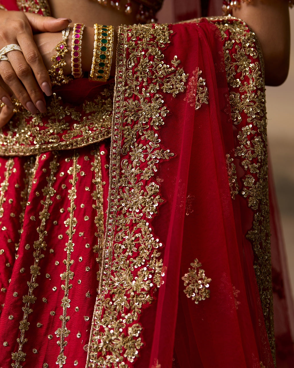 Karam Lehenga Set