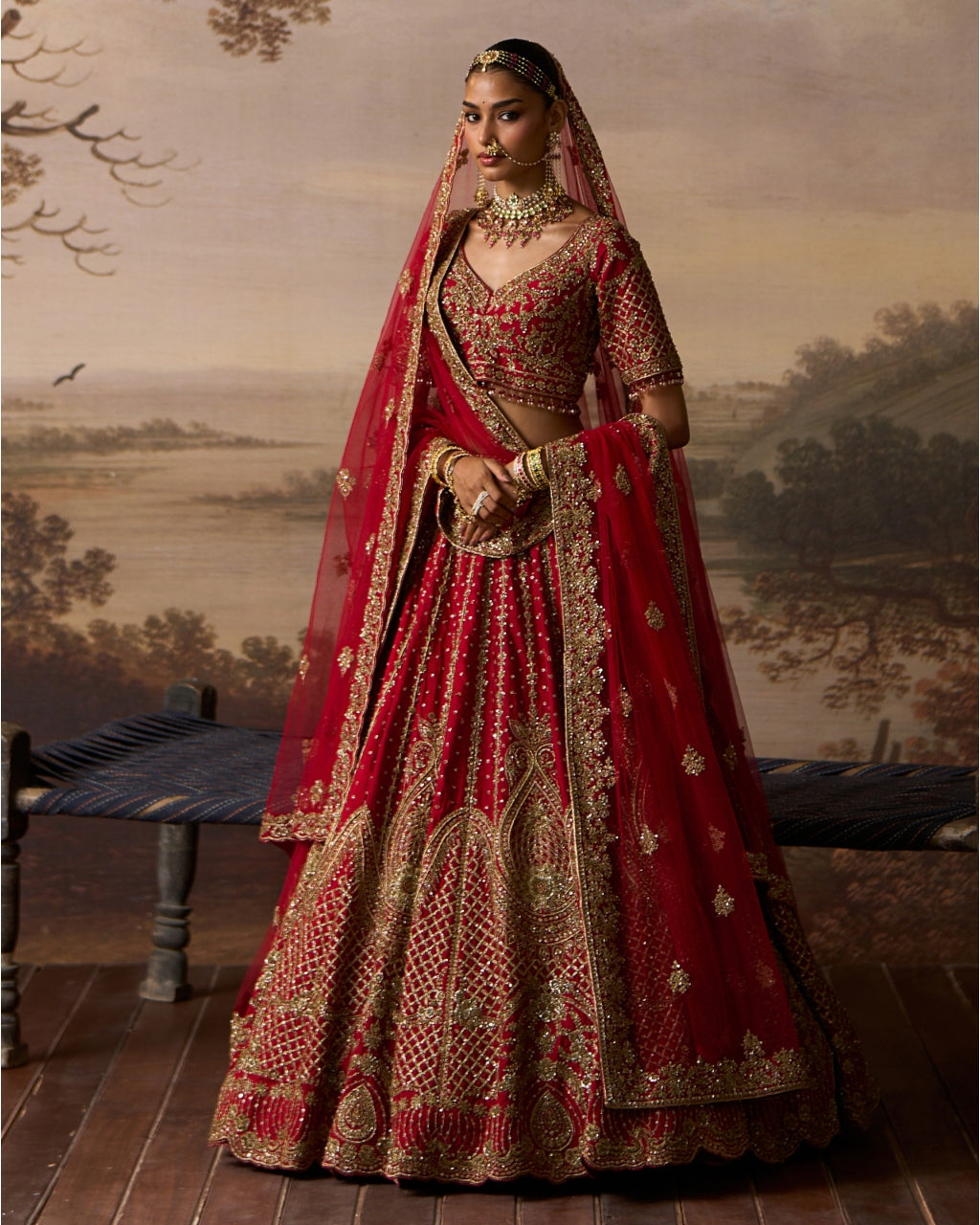 Karam Lehenga Set