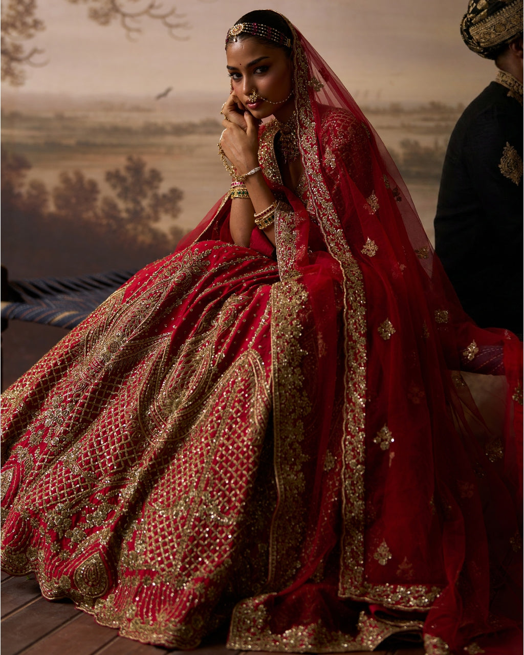 Karam Lehenga Set