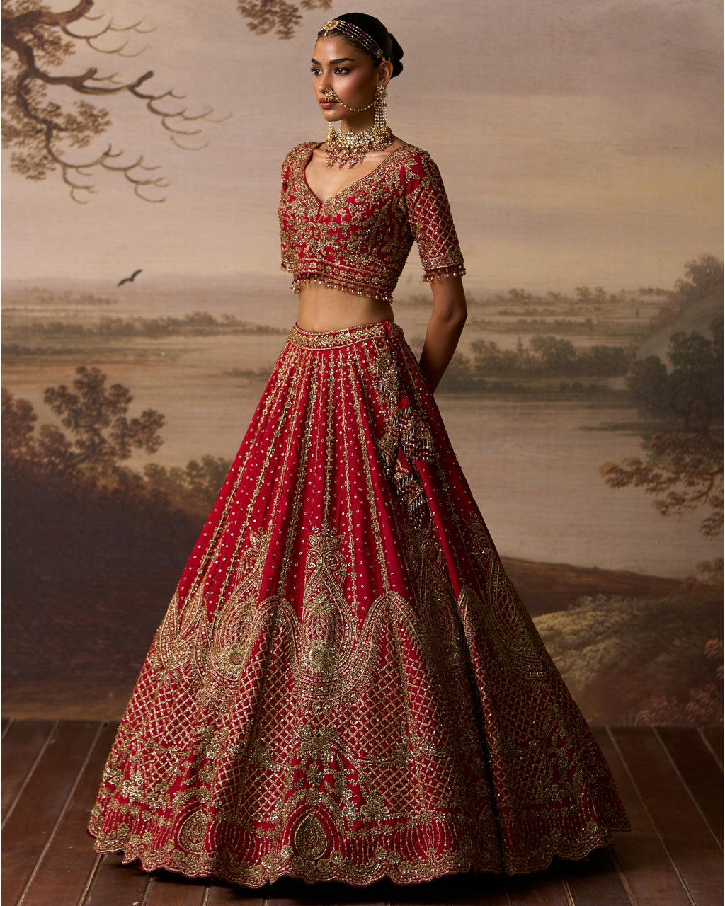 Karam Lehenga Set