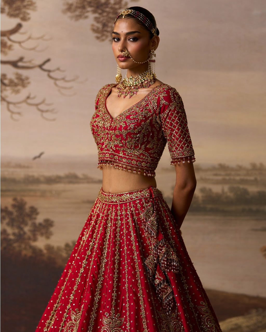 Karam Lehenga Set