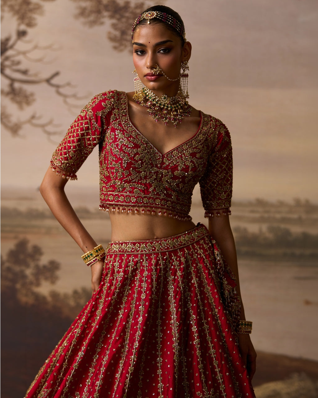 Karam Lehenga Set