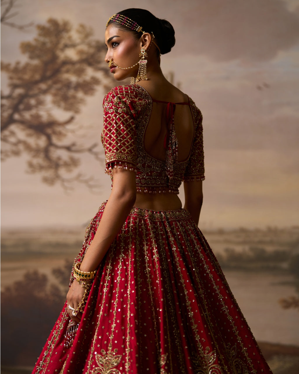 Karam Lehenga Set
