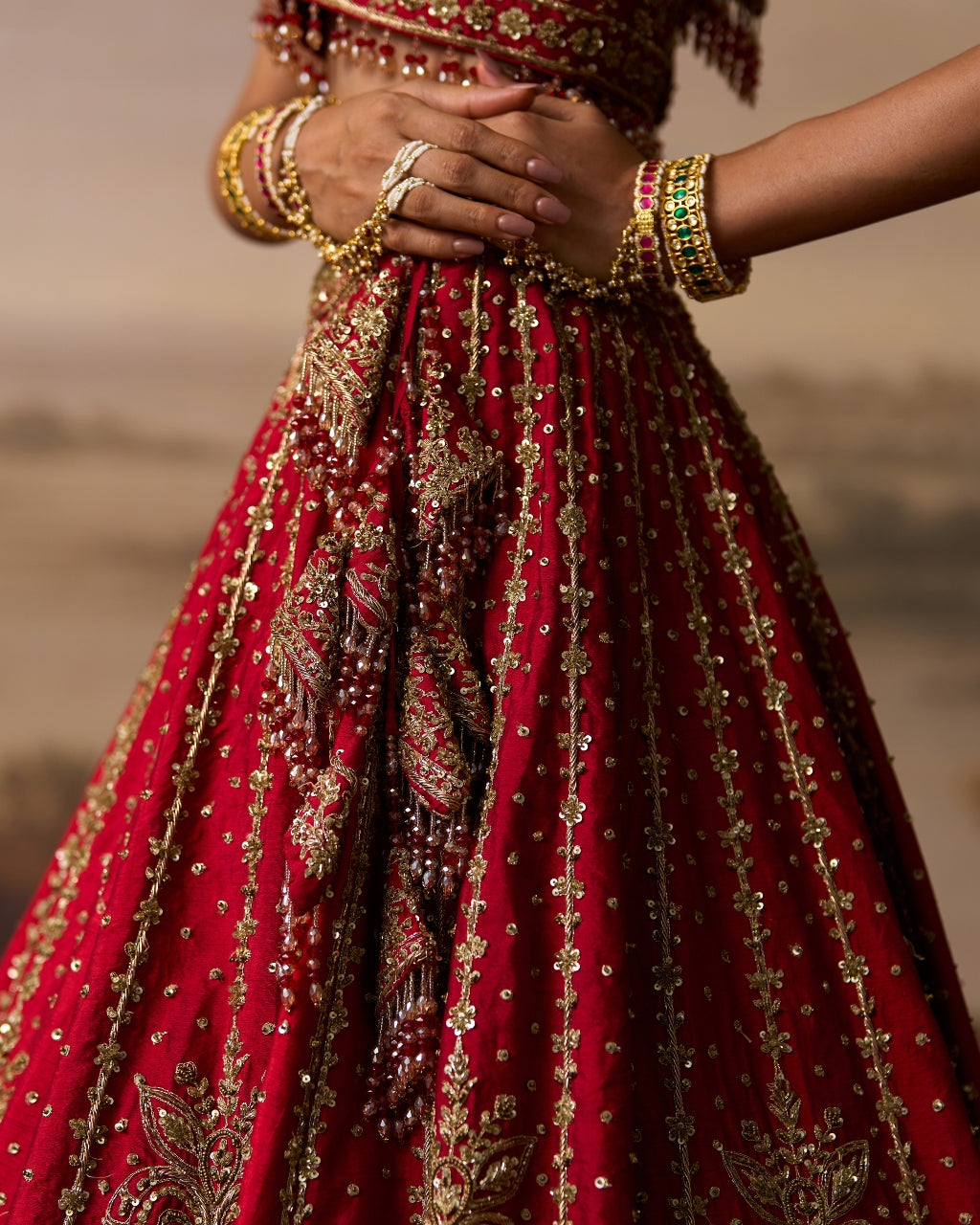 Karam Lehenga Set