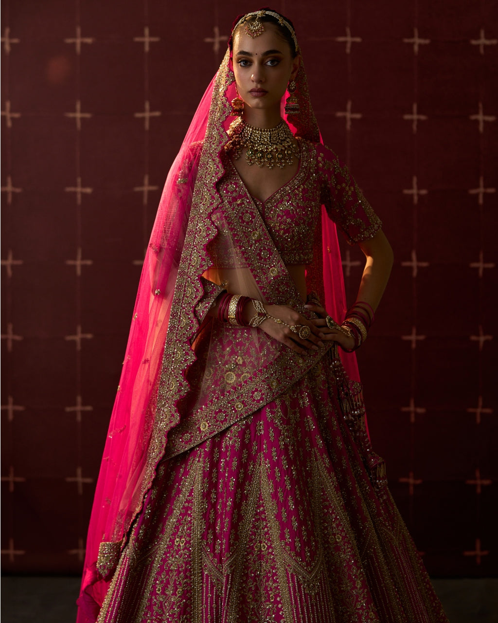 Jharna Lehenga Set