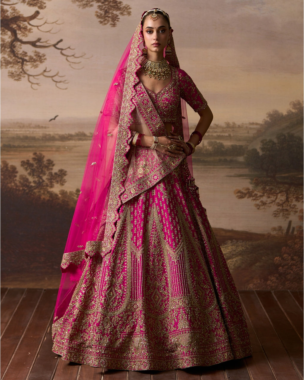 Jharna Lehenga Set