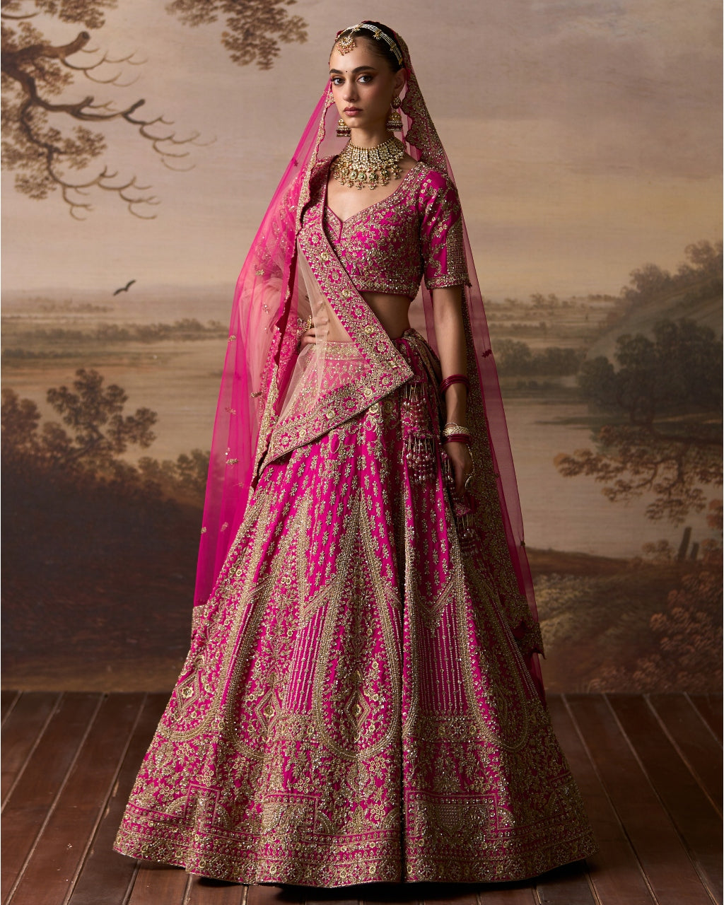 Jharna Lehenga Set