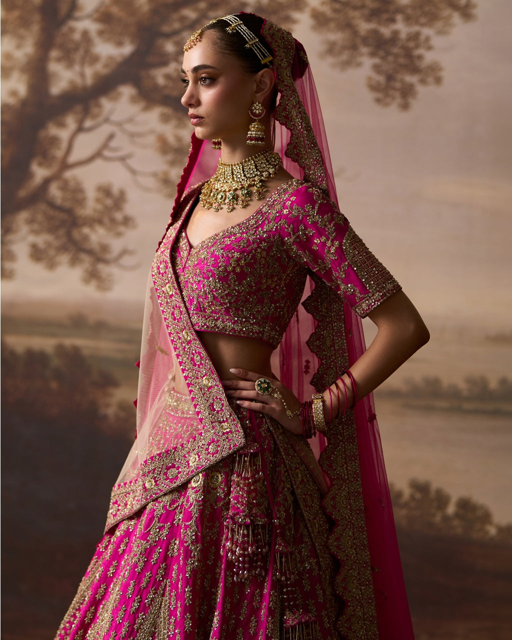 Jharna Lehenga Set