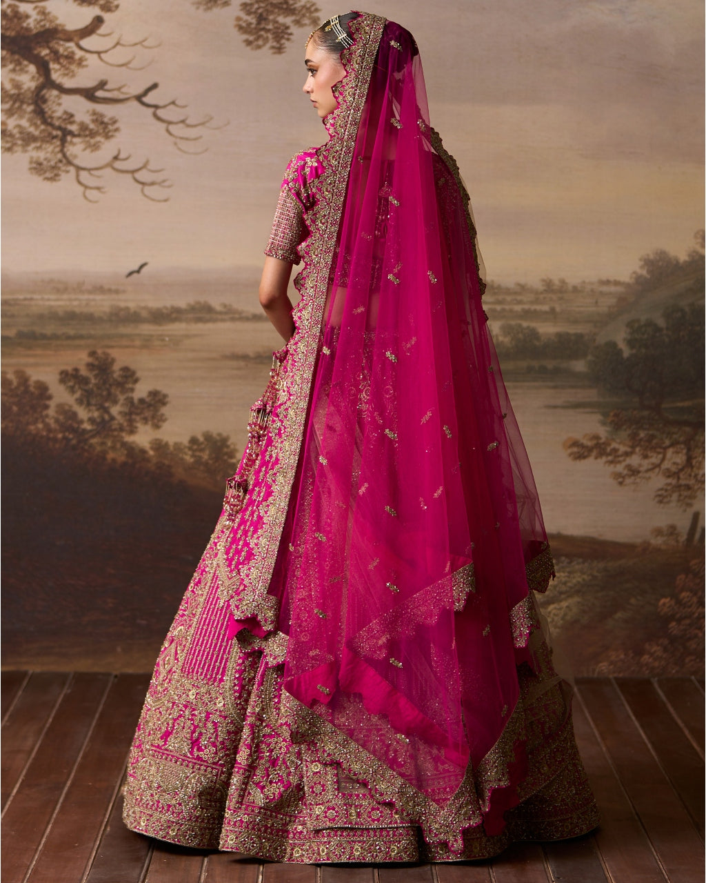 Jharna Lehenga Set